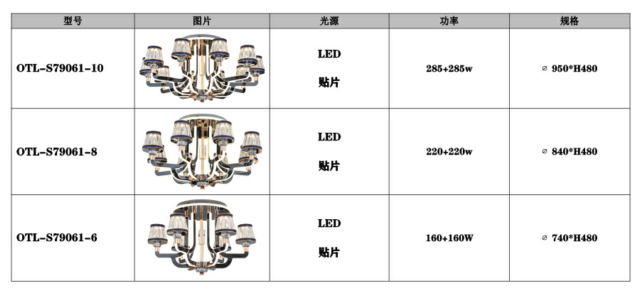 簡約客廳吊燈